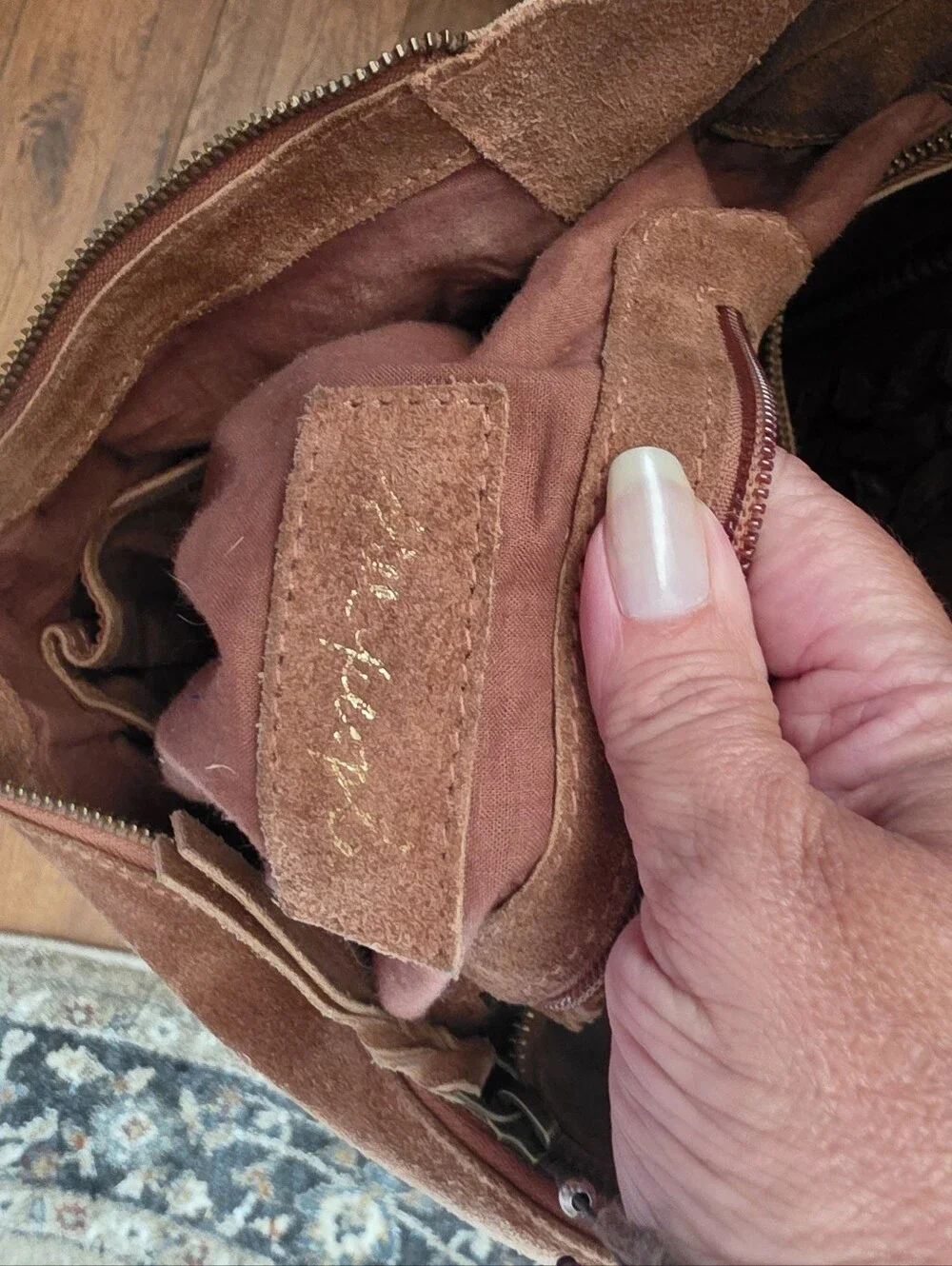 Free People soft suede